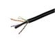 View product image Monoprice Cat6 CMP Bulk Cable - (UL)(TAA) 500ft, Black, UTP, Solid, 23AWG, 550Mhz, Pure Bare Copper Wire, Plenum, Pull Box - image 1 of 4