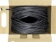 View product image Monoprice Cat6 CMP Bulk Cable - (UL)(TAA) 500ft, Black, UTP, Solid, 23AWG, 550Mhz, Pure Bare Copper Wire, Plenum, Pull Box - image 3 of 4