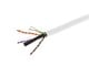 View product image Monoprice Cat6 500ft White CMP UL Bulk Cable, TAA, Solid (w/spine), UTP, 23AWG, 550MHz, Pure Bare Copper, Pull Box, Bulk Ethernet Cable - image 1 of 4
