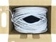 View product image Monoprice Cat6 500ft White CMP UL Bulk Cable, TAA, Solid (w/spine), UTP, 23AWG, 550MHz, Pure Bare Copper, Pull Box, Bulk Ethernet Cable - image 3 of 4