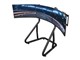 View product image Dark Matter GT Triple Monitor Racing Mount - image 2 of 6