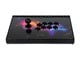 View product image Dark Matter Arcade Fighting Stick with Sanwa joystick and Vewlix style buttons for Windows, Xbox One, PlayStation 4, Nintendo Switch, and Android - image 2 of 6