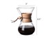 View product image Pour Over Coffee Maker with Reusable Double-layer Stainless Steel Filter, Coffee Dripper Brewer, Drip Glass Coffee Pot, High Heat Resistant Decanter, 28 Ounce, 6 Cup - image 6 of 6