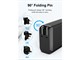 View product image 130W GaN USB C wall charger 3C1A Quick charging 4 ports Compact Power Station AC 100-240V for Laptop Cellphone Tablet Ipad Iphone  - image 2 of 6