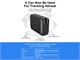 View product image 130W GaN USB C wall charger 3C1A Quick charging 4 ports Compact Power Station AC 100-240V for Laptop Cellphone Tablet Ipad Iphone  - image 4 of 6