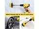 View product image 4 Piece Drill Brush Cleaning Attachments Set, All Purpose Clean Power Scrubber Brush, with Extend Long Attachment for Grout, Tiles, Sinks, Bathtub, Bathroom, Kitchen, Tub, Car  - image 5 of 6