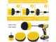 View product image 4 Piece Drill Brush Cleaning Attachments Set, All Purpose Clean Power Scrubber Brush, with Extend Long Attachment for Grout, Tiles, Sinks, Bathtub, Bathroom, Kitchen, Tub, Car  - image 6 of 6