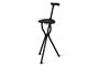 View product image MPM Lightweight Folding Cane with Seat, Walking Stick, Walking Cane, Crutch Chair, Travel Aid - image 1 of 4