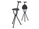 View product image MPM Lightweight Folding Cane with Seat, Walking Stick, Walking Cane, Crutch Chair, Travel Aid - image 2 of 4