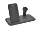 View product image Monoprice 3-in-1 Wireless Charging Stand, Bundled with QC3.0 Wall Charger - image 2 of 6