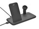 View product image Monoprice 3-in-1 Wireless Charging Stand, Bundled with QC3.0 Wall Charger - image 3 of 6