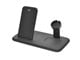 View product image Monoprice 3-in-1 Wireless Charging Stand, Bundled with QC3.0 Wall Charger - image 4 of 6