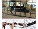 View product image MPM Dog Car Barrier, Adjustable Large Pet Gate Divider, Cargo Area, Universal-Fit Heavy-Duty Wire Mesh Dog Guard, Safety Travel Car Accessories, for SUVs, Van, Vehicles, Truck Cargo Area - image 3 of 5