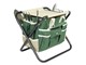 View product image MPM 7 Pieces Garden Tool Set Gardening Tools, 5 Sturdy Stainless Steel Hand Tool, Heavy Duty Folding Stool Seat, Detachable Canvas Bag, for Women Men - image 2 of 5