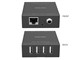 View product image Monoprice Blackbird PRO USB 2.0 4-Port Extender Over Cat5e/Cat6 - 50m/164ft - image 3 of 6