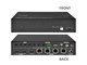 View product image Monoprice Blackbird 4K 2x4 Splitter Extender Complete Solution Kit, 4K@60, HDMI 2.0, 18Gbps, HDR, HDMI-over-Ethernet Cat5e/6/7, 80m, POC, Downscaler, Optical/Analog Audio Extractor, RS232 - image 2 of 6