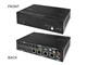 View product image Monoprice Blackbird 4K 2x4 Splitter Extender Complete Solution Kit, 4K@60, HDMI 2.0, 18Gbps, HDR, HDMI-over-Ethernet Cat5e/6/7, 80m, POC, Downscaler, Optical/Analog Audio Extractor, RS232 - image 3 of 6