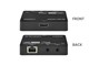 View product image Monoprice Blackbird 4K 2x4 Splitter Extender Complete Solution Kit, 4K@60, HDMI 2.0, 18Gbps, HDR, HDMI-over-Ethernet Cat5e/6/7, 80m, POC, Downscaler, Optical/Analog Audio Extractor, RS232 - image 4 of 6
