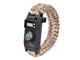 View product image Pure Outdoor by Monoprice 7 in 1 Paracord Survival Bracelet with Digital Watch and Compass  - image 1 of 6