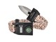 View product image Pure Outdoor by Monoprice 7 in 1 Paracord Survival Bracelet with Digital Watch and Compass  - image 2 of 6