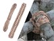 View product image Pure Outdoor by Monoprice 7 in 1 Paracord Survival Bracelet with Digital Watch and Compass  - image 6 of 6