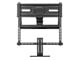View product image Monoprice Spring Assisted Above Fireplace Mantel Pull-Down Full-Motion TV Wall Mount for TVs 43in to 70in, Weight Capacity 28.6lbs to 72.6lbs, VESA up to 600x400, Height Adjustable - image 2 of 6