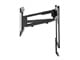 View product image Monoprice Spring Assisted Above Fireplace Mantel Pull-Down Full-Motion TV Wall Mount for TVs 43in to 70in, Weight Capacity 28.6lbs to 72.6lbs, VESA up to 600x400, Height Adjustable - image 3 of 6
