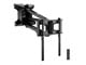 View product image Monoprice Motorized Electric Above Fireplace Mantel Pull-Down Full-Motion TV Wall Mount for TVs 37in to 80in, Weight Capacity 77lbs, VESA up to 600x400, Rotating, Height Adjustable - image 1 of 6