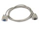 View product image Monoprice 6ft DB 9 M/F Molded Cable - image 1 of 3