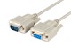 View product image Monoprice 10ft DB 9 M/F Molded Cable  - image 1 of 5