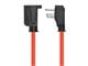 View product image Monoprice Coiled Power Extension Cord, 16AWG, 13A, SJT, Orange, Expands from 3ft to 10ft - image 2 of 6
