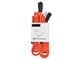 View product image Monoprice Coiled Power Extension Cord, 16AWG, 13A, SJT, Orange, Expands from 3ft to 10ft - image 6 of 6