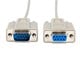 View product image Monoprice 10ft DB 9 M/F Cable Molded - image 2 of 5