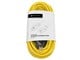 View product image Monoprice Outdoor Extension Cord - NEMA 5-15P to NEMA 5-15R, 14AWG, 15A, SJTW, Yellow, 25ft - image 6 of 6