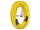View product image Monoprice Outdoor Extension Cord - NEMA 5-15P to NEMA 5-15R, 14AWG, 15A, SJTW, Yellow, 100ft - image 5 of 6