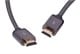 View product image Monoprice 8K Certified Braided Ultra High Speed HDMI Cable - HDMI 2.1, 8K@60Hz, 48Gbps, CL2 In-Wall Rated, 24AWG, 20ft, Black - image 3 of 3