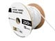 View product image Monoprice Speaker Wire, CL3 Rated, 2-Conductor, 12AWG, 250ft, White - image 4 of 4