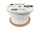 View product image Monoprice Speaker Wire, CL3 Rated, 4-Conductor, 12AWG, 250ft, White - image 3 of 4