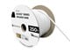 View product image Monoprice Speaker Wire, CL3 Rated, 2-Conductor, 14AWG, 250ft, White - image 4 of 4