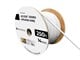 View product image Monoprice Speaker Wire, CL3 Rated, 4-Conductor, 14AWG, 250ft, White - image 4 of 4
