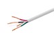 View product image Monoprice Speaker Wire, CL3 Rated, 4-Conductor, 16AWG, 250ft, White - image 1 of 4