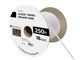 View product image Monoprice Speaker Wire, CL3 Rated, 2-Conductor, 18AWG, 250ft, White - image 4 of 4