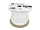 View product image Monoprice Speaker Wire, CL3 Rated, 4-Conductor, 18AWG, 250ft, White - image 3 of 4