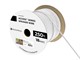 View product image Monoprice Speaker Wire, CL3 Rated, 4-Conductor, 18AWG, 250ft, White - image 4 of 4