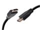 View product image Monoprice 8K Certified Ultra High Speed HDMI Cable - HDMI 2.1, 8K@60Hz, 48Gbps, CL2 In-Wall Rated, 24AWG, 20ft, Black - image 3 of 3