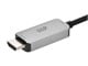 View product image Monoprice DisplayPort 1.4 to 8K HDMI Cable, 8K 60Hz, 32AWG, 3ft - image 4 of 6