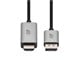 View product image Monoprice DisplayPort 1.4 to 8K HDMI Cable, 8K 60Hz, 32AWG, 3ft - image 5 of 6