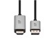 View product image Monoprice DisplayPort 1.4 to 8K HDMI Cable, 8K 60Hz, 32AWG, 6ft - image 5 of 6