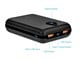 View product image Monoprice Compact 20,000 mAh Power Bank with PD 20W and QC 3.0 Fast Charging, Built-In Digital LED Display, Compatible with All Mobile Devices - image 3 of 6