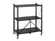 View product image MPM 3-Tier Foldable Shelf Storage with Wheels, Heavy Duty Casters with Lock, Organizer Rack, Multifunctional Standing Steel Cart, Perfect for Kitchen, Garage, Home Office, and Pantry - image 2 of 5